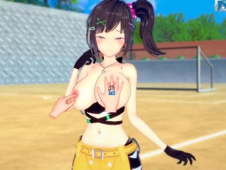 【エロゲーコイカツ！】VTuber 早瀬走3DCG巨乳アニメ動画(バーチャルYoutuber)[Hentai Game Koikatsu! Hayase Sou(Anime 3DCG Video)]