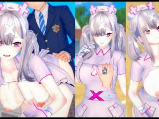 【エロゲーコイカツ！】VTuber 健屋花那3DCG巨乳アニメ動画(バーチャルYoutuber)[Hentai Game Koikatsu! Sukoya Kana(Anime 3DCG Video)