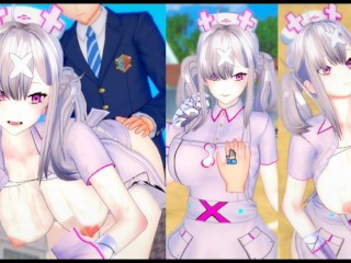[hentai Game Koikatsu! ] Faça Sexo com Peitões Vtuber Sukoya Kana.Vídeo 3DCG Anime Erótico.
