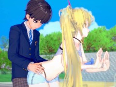 【エロゲーコイカツ！】VTuber 星川サラ3DCG巨乳アニメ動画(バーチャルYoutuber)[Hentai Game Koikatsu! Hoshikawa Sara(Anime 3DCG