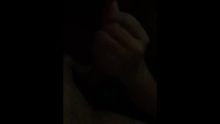 My girlfriend really likes to suck my dick and drink it POV