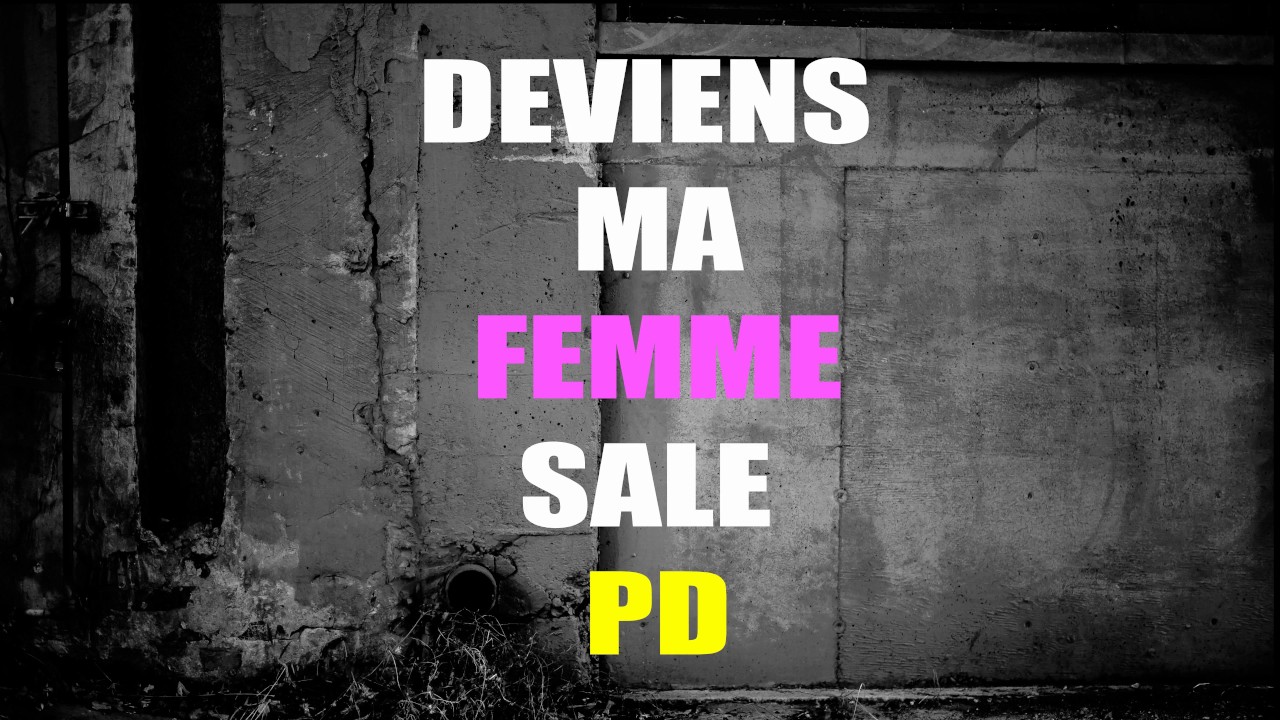 VOIX BRUT POUR LOPE FAIBLE  DOMINATION VERBALE français  
