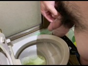 Preview 2 of [Peeing] Japanese Male College Student Peeing [5 videos] Hentai Boy