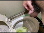 Preview 3 of [Peeing] Japanese Male College Student Peeing [5 videos] Hentai Boy