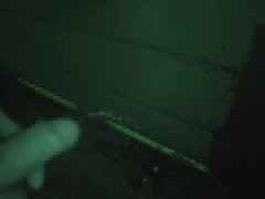 夜明け前に野外放尿 - Screenshot 14 of 16 - Infrared