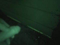 夜明け前に野外放尿 - Screenshot 16 of 16 - Public