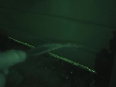 夜明け前に野外放尿 - Screenshot 4 of 16 - Infrared