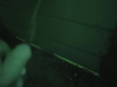 夜明け前に野外放尿 - Screenshot 9 of 16 - Infrared