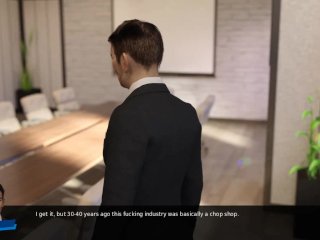 High Rise Climb:Naked Tits At Work-S2E14