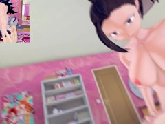 Futas Mt. Lady, Yaoyorozu, Midnight using futa quirk on your ass - MHA | Male Taker POV