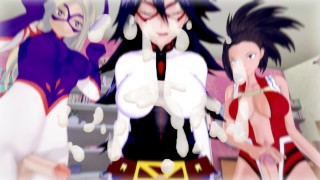 Using Futa Quirk On Your Ass MHA Male Taker Point Of View Futas Mt Lady Yaoyorozu Midnight