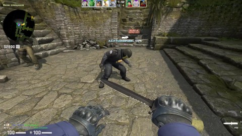 Franse studentenjongens gefist door leerman op CT spawn op CS:GO MAAR iemand betaalde geen 300 dollar!