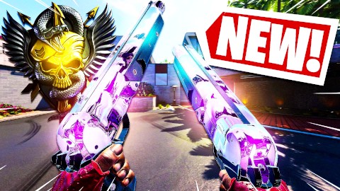 NIEUWE ''Marshal'' nucleaire gameplay! - Black Ops Cold War NIEUWE DLC Pistol! (BOCW Seizoen 5 DLC Gun Nuke)