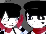 MIME AND DASH -ボンボンとチュチュは複数の中出しを取得します