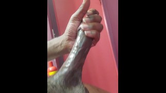 BBC + 巨大的射精 = 满意！