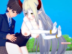 【エロゲーコイカツ！】VTuber えま★おうがすと3DCG巨乳アニメ動画(バーチャルYoutuber)[Hentai Game Koikatsu! Emma☆August (Anime 3DCG V