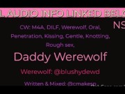 Preview 1 of Gentle DILF Werewolf Goes Into Breeding Mode and Fucks You