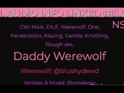 Preview 2 of Gentle DILF Werewolf Goes Into Breeding Mode and Fucks You