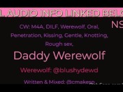 Preview 3 of Gentle DILF Werewolf Goes Into Breeding Mode and Fucks You