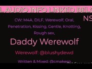 Preview 5 of Gentle DILF Werewolf Goes Into Breeding Mode and Fucks You