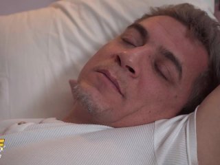Fake Hostel Perfect petite body is fucked hard first thing in the morning screenshot number 2