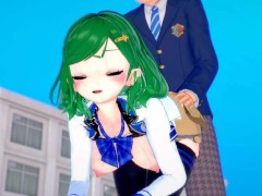 【エロゲーコイカツ！】VTuber 北小路ヒスイ3DCG巨乳アニメ動画(バーチャルYoutuber)[Hentai Game Koikatsu! Kitakoji Hisui(Anime 3DCG