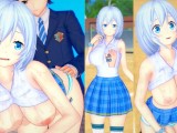 [Hentai Game Koikatsu! ]Have sex with Big tits Vtuber Siro.3DCG Erotic Anime Video.