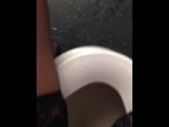 BTS on Kink set potty break in Latex ☺️