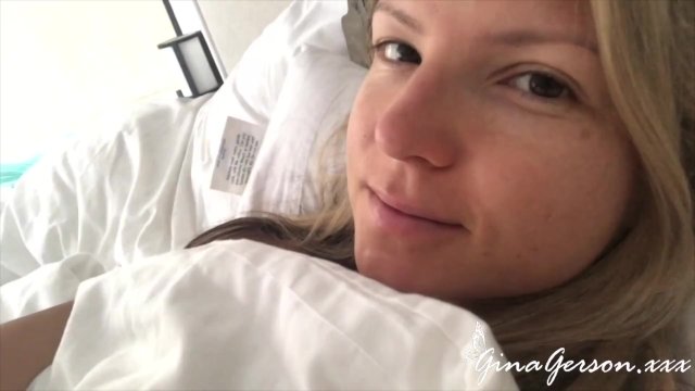 Gina Gerson oil and bubbles