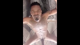 Kingfame stroking that Long Dick 