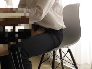 Preview 1 of [Amateur shooting] Massive oral ejaculation with high school girl blowjob and handjob