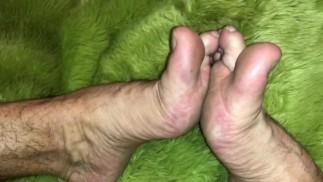 ФАНТАЗИЙНЫЙ ЕБАРЬ НА ПАЛЬЦАХ НОГ