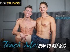 Teach Me How To Eat Ass Roommate Gives Sex Lessons To Brandon Anderson - NextDoorStudios