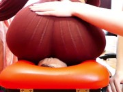 Double PAWG Instructional Facesitting Smother - Filth Fetish ...