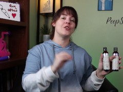 Toy Review - Lube Comparison Ease Anal Relaxing Anal Lubricant by Intimate Earth!