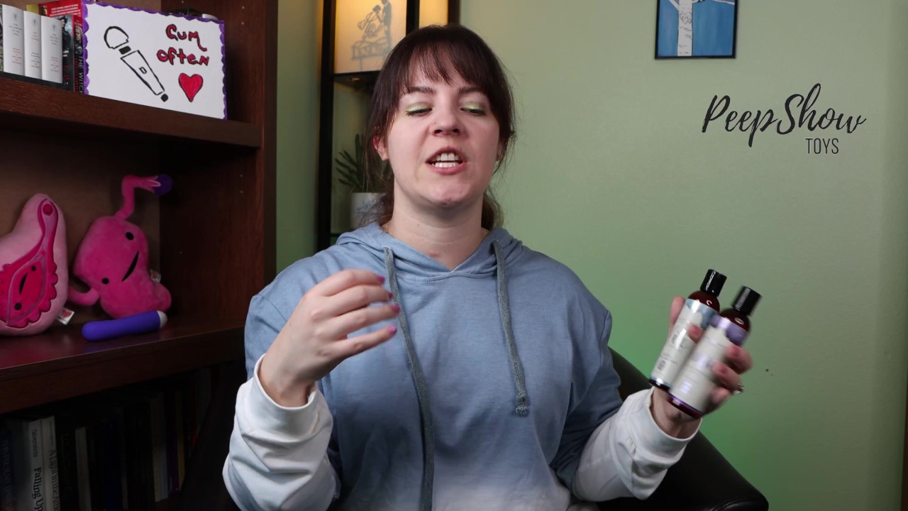 Toy Review - Lube Comparison Ease Anal Relaxing Anal Lubricant by Intimate  Earth!