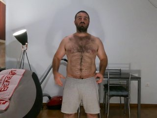 big dick, 60fps, body make over, hairy