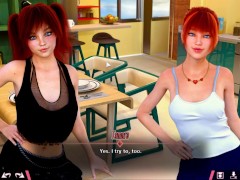 Double Homework Ep7-8 - Part 45 - Handjob In Public