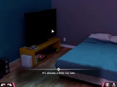 Double Homework Ep7-8 - Part 45 - Handjob In Public - Screenshot 13 of 16 - Cartoon