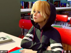 Double Homework Ep7-8 - Part 45 - Handjob In Public - Screenshot 15 of 16 - Gameplay