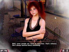 Double Homework Ep7-8 - Part 45 - Handjob In Public - Screenshot 8 of 16 - Cartoon