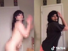 Nude Tiktok Trend! Nude Tiktok Dance! Banned From Tiktok