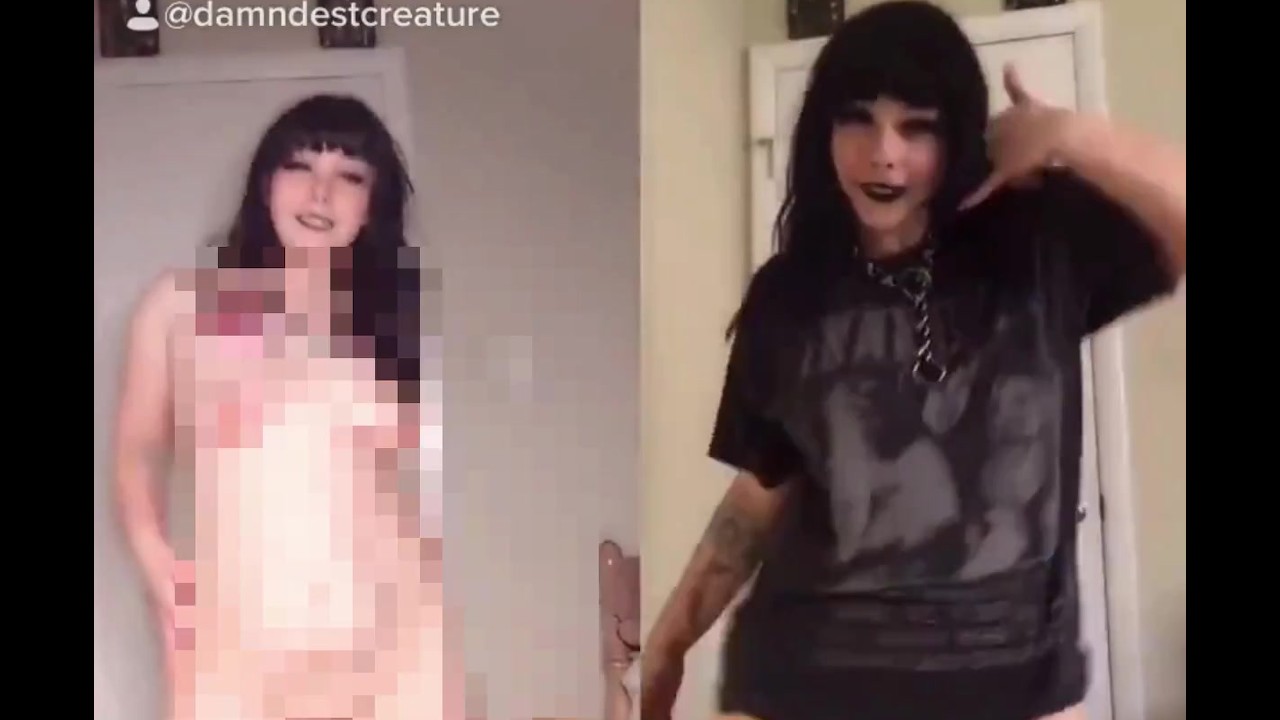 Tiktok trend nudes