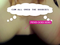 Jerk and go stoopid to big jugs the online game