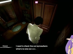 Let's Play Catherine (classic) Part 3 The ass and the Bride - Screenshot 4 of 16 - Walkthrough