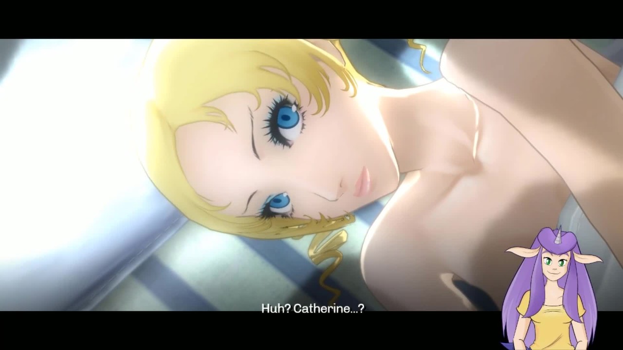 Lets Play Catherine (classic) Part 3 the Ass and the Bride - Pornhub.com