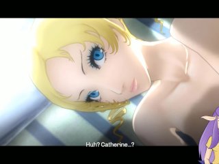 catherine game, video games, catherine, lets play, katherine