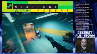 Demostración de acero cortado - Nextfest con Jesfest Pt8 (día 2)