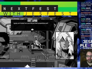 Wolfstride Demo is amazingly stylish - Nextfest with Jesfest Pt10 (day 2)