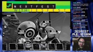 Wolfstride Demo é incrivelmente elegante - Nextfest com Jesfest Pt10 (dia 2)